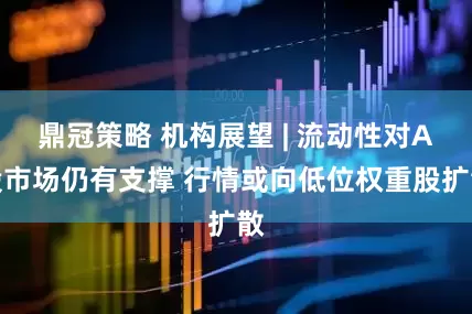 鼎冠策略 机构展望 | 流动性对A股市场仍有支撑 行情或向低位权重股扩散